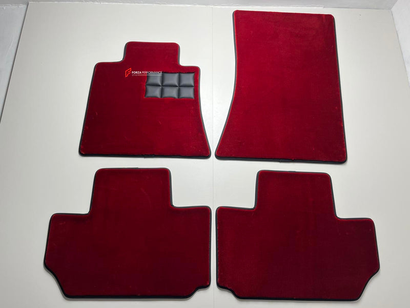 VELOUR FLOOR MATS for ROLLS ROYCE PHANTOM DROPHEAD COUPE 2002 - 2016
