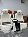 LUXURY INTERIOR PREMIUM CAR SEATS FOR MERCEDES BENZ G CLASS W464 W463A W463

Forza Performance ideal car seats - a new engineering product.

PERFECT COMFORT: On the back seats with smooth electric adjustment, you will always find a comfortable position for your back, pneumatic massage, ventilation and heating, original door panel control.

Fit on :

-W463

-W464

-W463A

-W465

NOTE: Professional installation is required