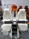 LUXURY INTERIOR PREMIUM CAR SEATS FOR MERCEDES BENZ G CLASS W464 W463A W463

Forza Performance ideal car seats - a new engineering product.

PERFECT COMFORT: On the back seats with smooth electric adjustment, you will always find a comfortable position for your back, pneumatic massage, ventilation and heating, original door panel control.

Fit on :

-W463

-W464

-W463A

-W465

NOTE: Professional installation is required