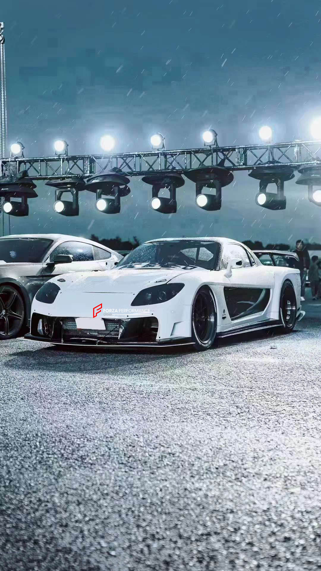 VEILSIDE FORTUNE WIDE BODY KIT VLS Wide Body Kit For Mazda Rx7 1992 ...