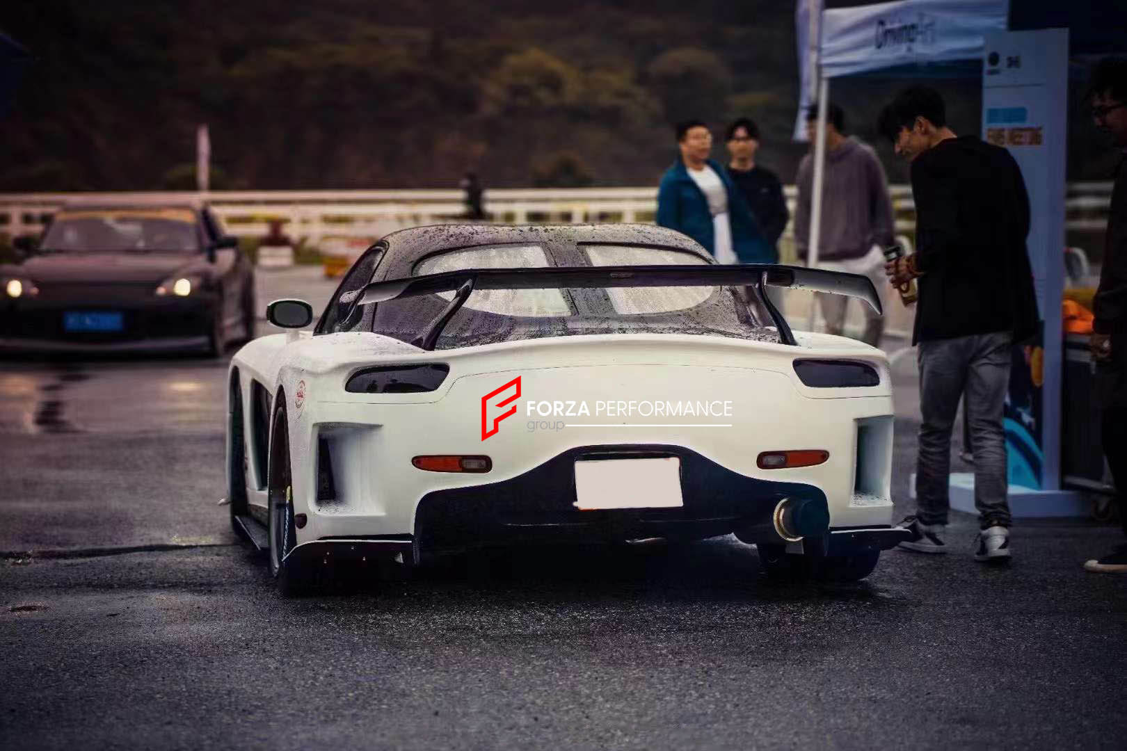 VEILSIDE FORTUNE WIDE BODY KIT VLS Wide Body Kit For Mazda Rx7 1992 ...