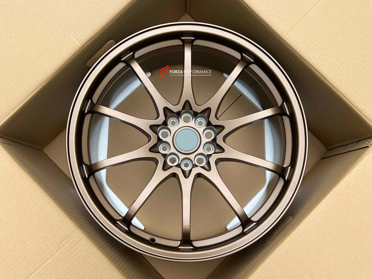 Volk Racing CE28N 10 SPOKE DESIGN 20 INCH FORGED WHEELS RIMS FOR NISSAN ...