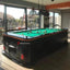Volkswagen T1 Bus inspired pool billiard 8 ball table, custom automotive furniture, garage furniture, showroom furniture, man cave furniture, saloon bar table, car showroom decor, classic van furniture, luxury garage decor, car enthusiast gift, indoor and outside game room furniture