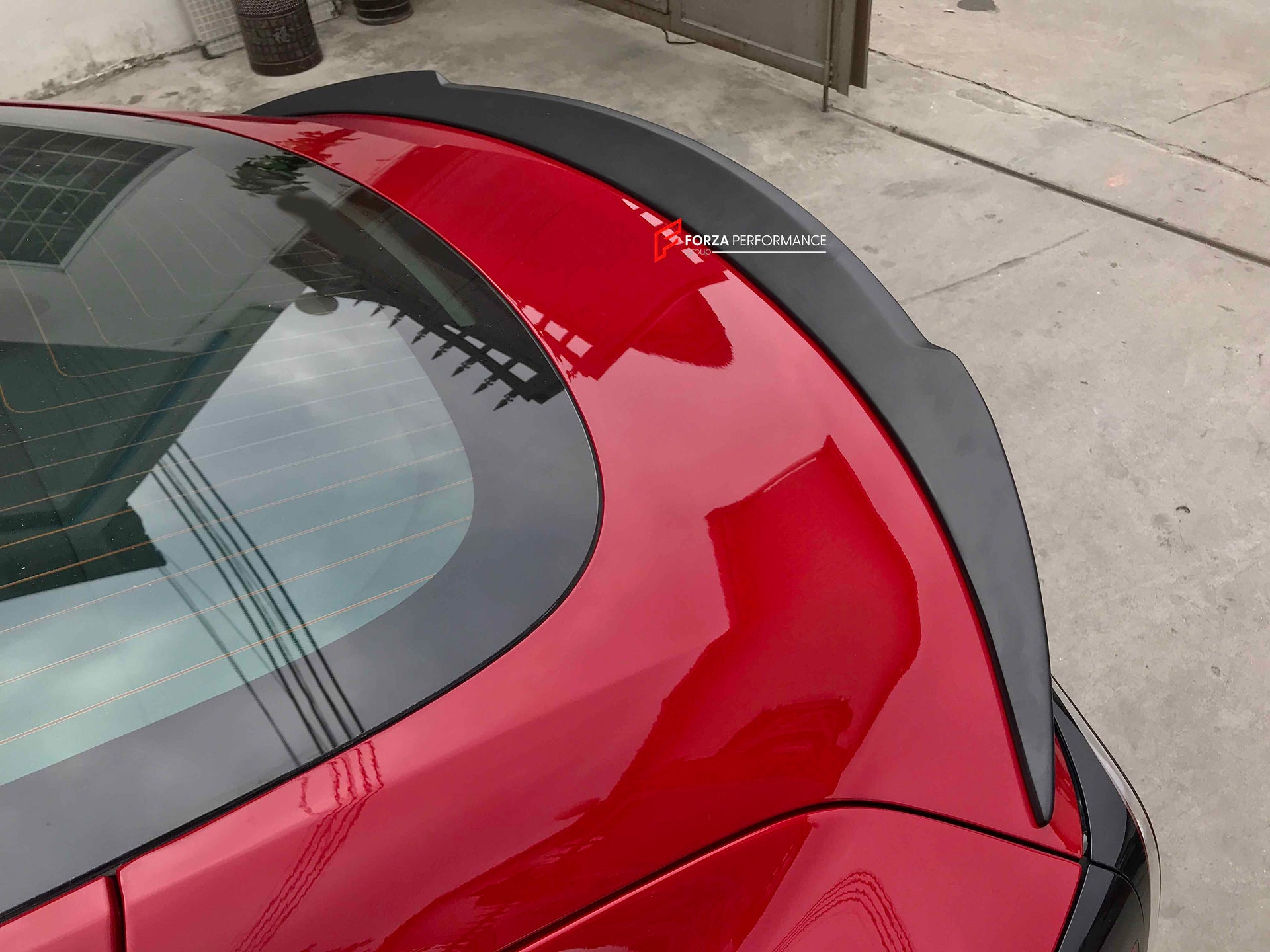 VORSTEINER DRY CARBON BODY KIT FOR TESLA MODEL 3 2016+