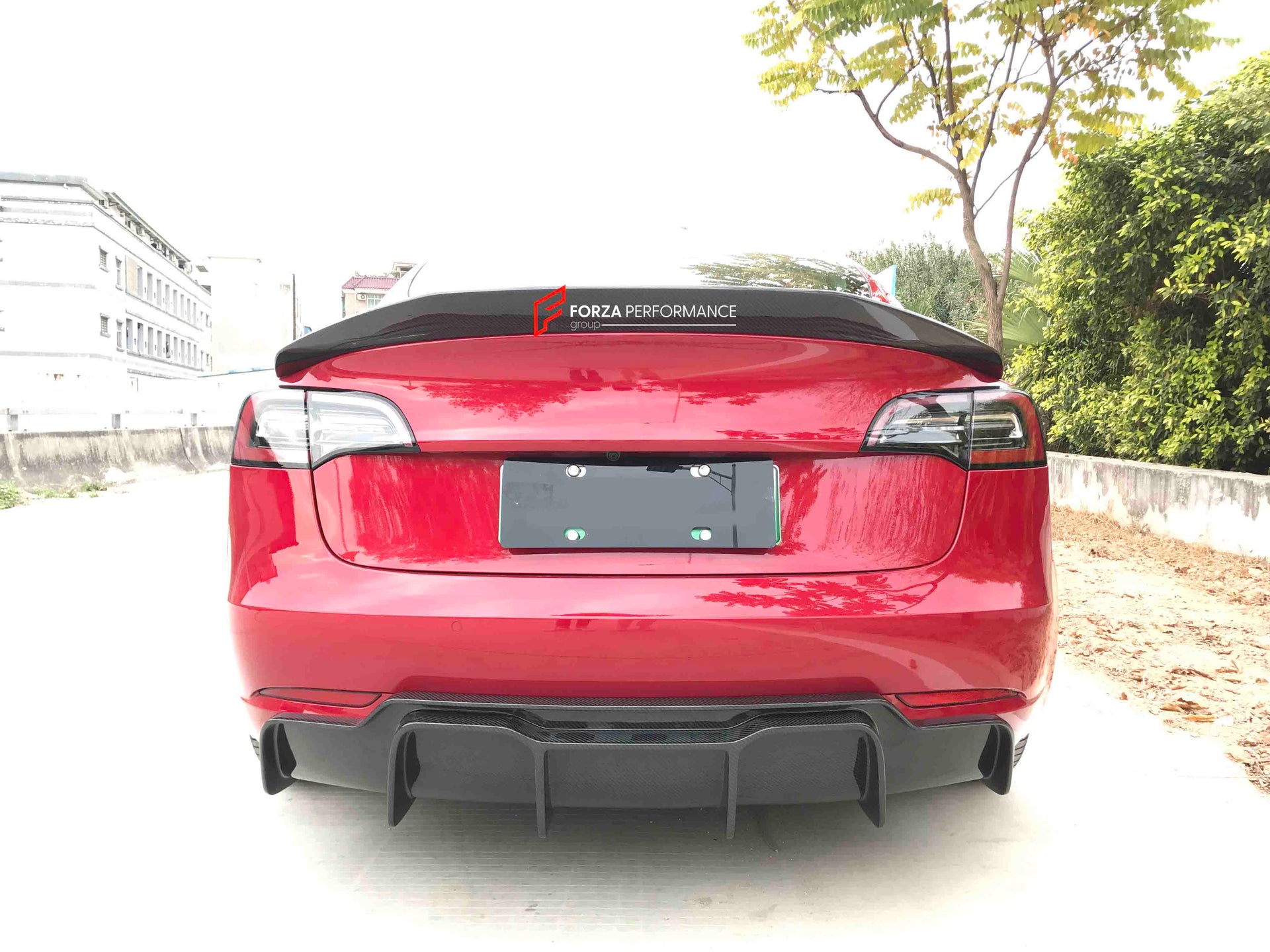 VORSTEINER DRY CARBON BODY KIT FOR TESLA MODEL 3 2016+