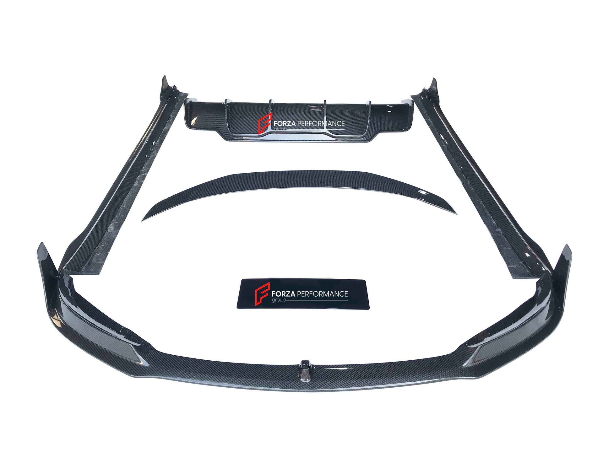 VORSTEINER DRY CARBON BODY KIT FOR TESLA MODEL 3 2016+