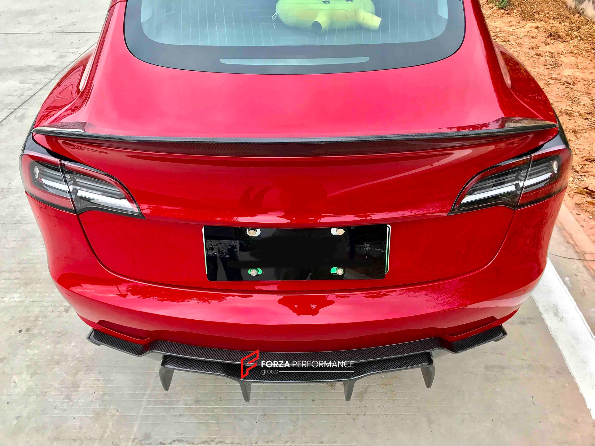 VORSTEINER DRY CARBON BODY KIT FOR TESLA MODEL 3 2016+