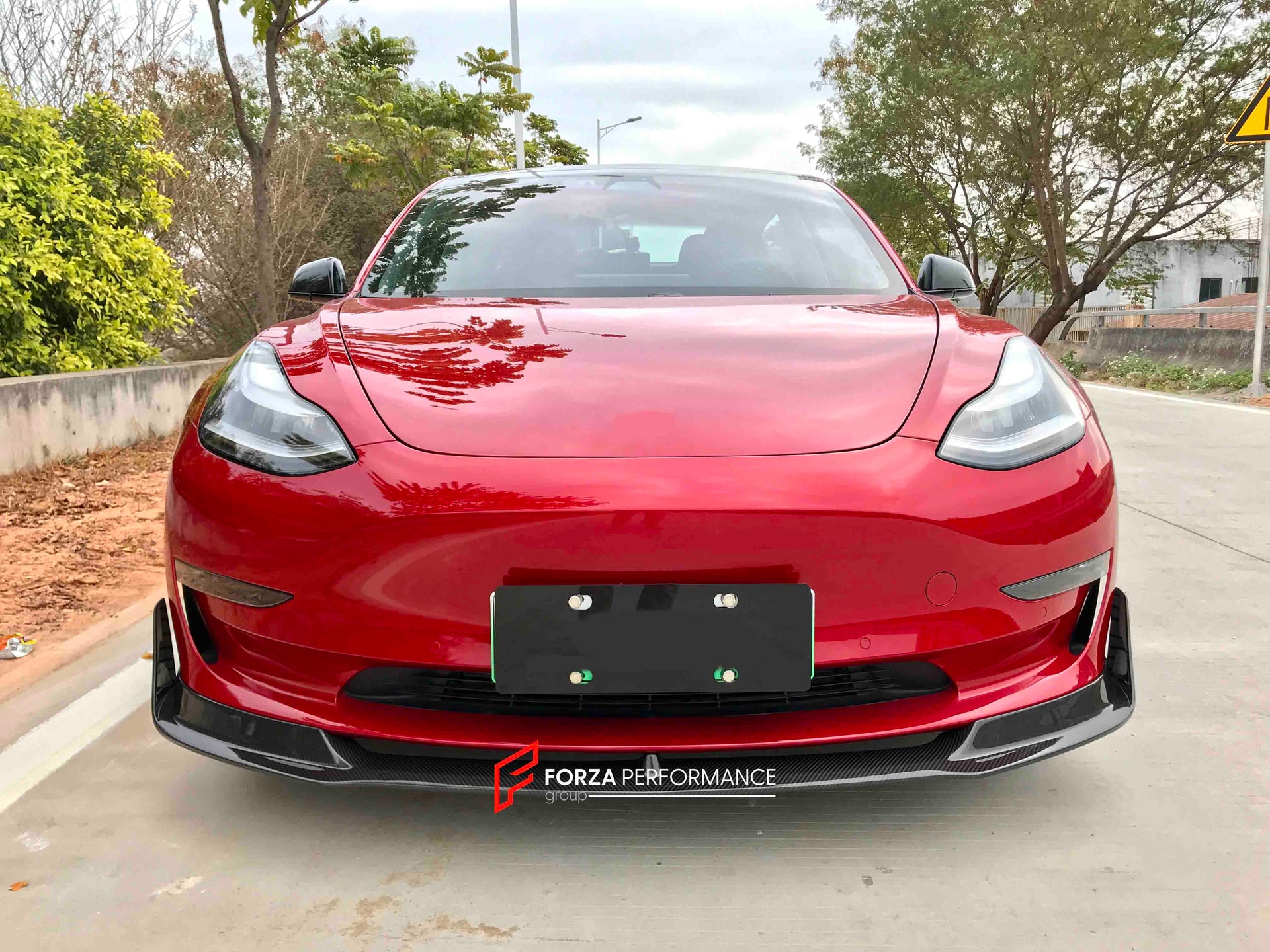 VORSTEINER DRY CARBON BODY KIT FOR TESLA MODEL 3 2016+