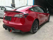 VORSTEINER DRY CARBON BODY KIT FOR TESLA MODEL 3 2016+