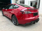 VORSTEINER DRY CARBON BODY KIT FOR TESLA MODEL 3 2016+
