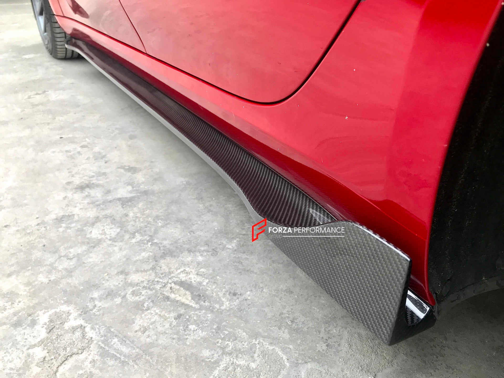 VORSTEINER DRY CARBON BODY KIT FOR TESLA MODEL 3 2016+