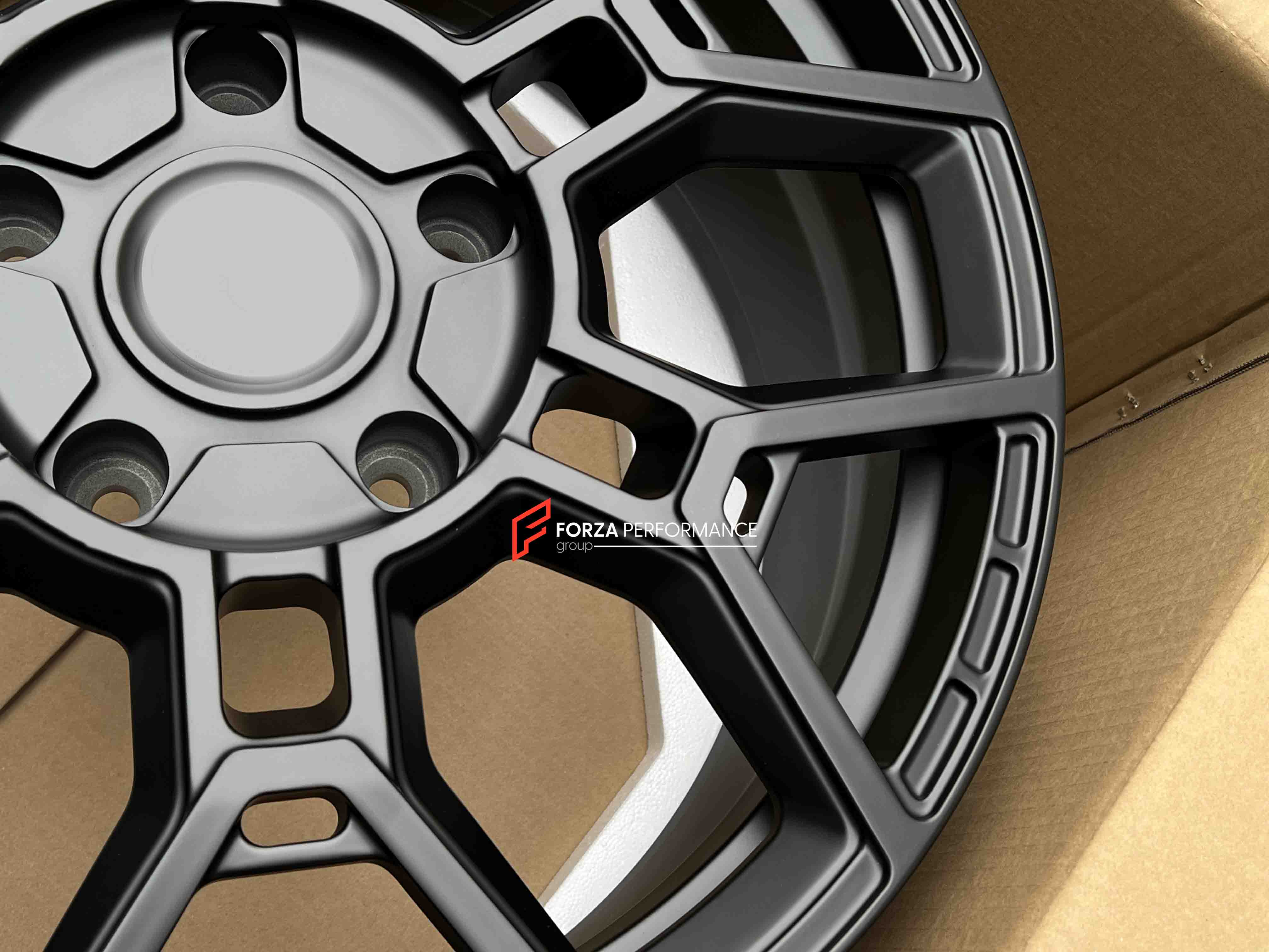 VOSSEN URBAN UV-4 STYLE 20 INCH FORGED WHEELS RIMS for TOYOTA LAND ...