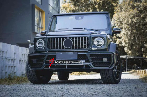 Body kits for Mercedes-Benz
