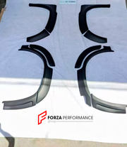 WHEEL FENDER ARCH FLARES for LEXUS 570 TRD 2016 - 2021