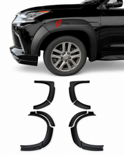 WHEEL FENDER ARCH FLARES for LEXUS 570 TRD 2016 - 2021