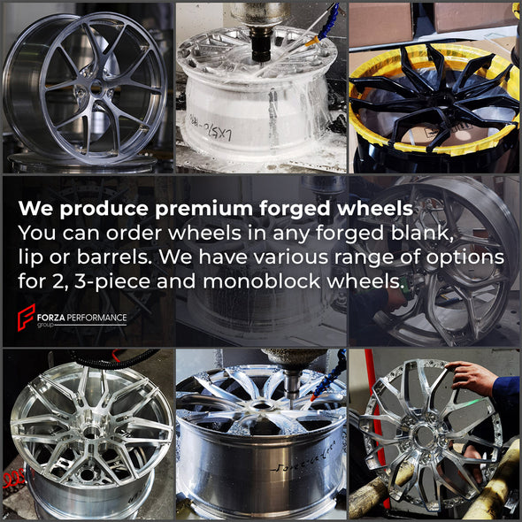 FORGED WHEELS RIMS DA3 for ALL MODELS