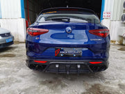 WIDE BODY KIT for ALFA ROMEO STELVIO 949 2017 - 2023  Set includes:  Front Lip Fender Flares Side Skirts Rear Spoiler Roof Spoiler Rear Diffuser Hood Side Fenders