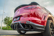 WIDE BODY KIT for ALFA ROMEO STELVIO 949 2017 - 2023  Set includes:  Front Lip Fender Flares Side Skirts Rear Spoiler Roof Spoiler Rear Diffuser Hood Side Fenders