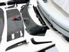 WIDE CARBON BODY KIT FOR BENTLEY BENTAYGA W12 2020+

Set includes:

Front bumper assembly
Hood / Bonnet
Carbon Mirror Covers
Front Fender Flares
Side Skirts
Roof Spoiler
Rear Spoiler
Rear Fender Flares
Rear Bumper Assembly

Rear Diffuser

Material: Dry carbon

NOTE: Professional installation is required.