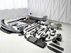 WIDE CARBON BODY KIT FOR BENTLEY BENTAYGA W12 2020+

Set includes:

Front bumper assembly
Hood / Bonnet
Carbon Mirror Covers
Front Fender Flares
Side Skirts
Roof Spoiler
Rear Spoiler
Rear Fender Flares
Rear Bumper Assembly

Rear Diffuser

Material: Dry carbon

NOTE: Professional installation is required.