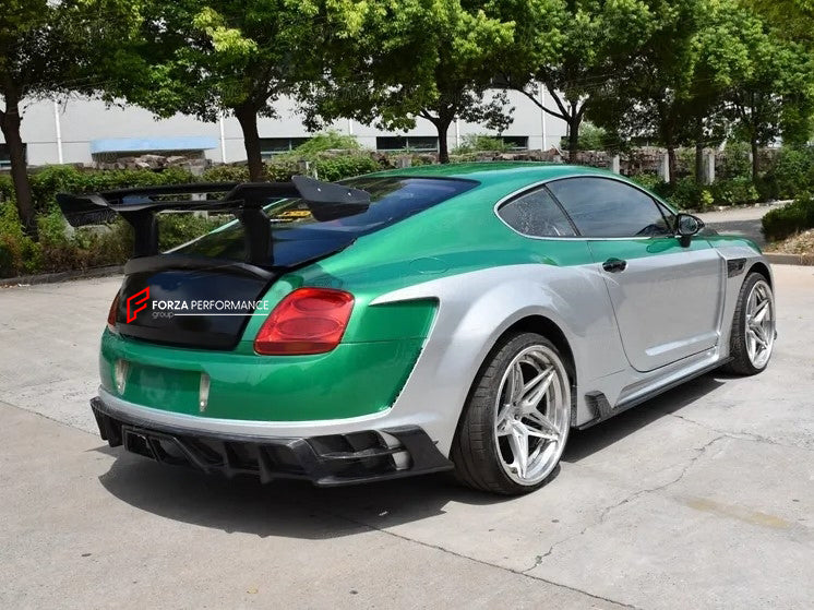 Carbon Wide Body Kit for Bentley Continental GT 2006-2011