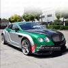 Carbon Wide Body Kit for Bentley Continental GT 2006-2011