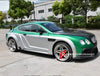 Carbon Wide Body Kit for Bentley Continental GT 2006-2011