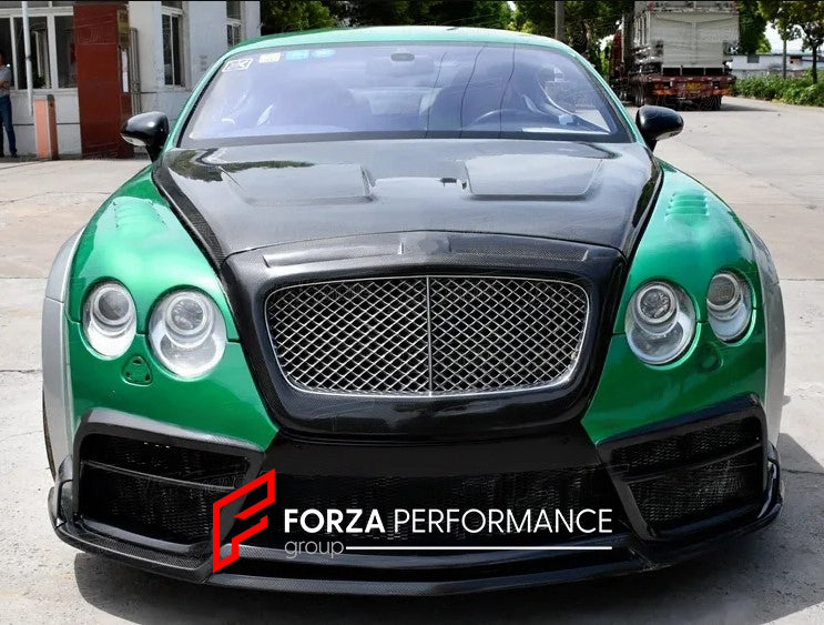 Carbon Wide Body Kit for Bentley Continental GT 2006-2011