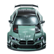 WIDE BODY KIT for BMW M4 G82 2021 - 2024 FORZA PERFORMANCE custom fit Adro Style

Set includes:
Front Lip
Front Bumper Canards
Front Grille
Hood Bonnet Air Vents
Hardtop Roof
Side Mirror Covers
Side Skirts
Rear Spoiler Wing
Rear Diffuser

Material: Plastic

NOTE: Professional installation is required.