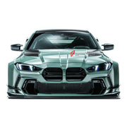 WIDE BODY KIT for BMW M4 G82 2021 - 2024 FORZA PERFORMANCE custom fit Adro Style

Set includes:
Front Lip
Front Bumper Canards
Front Grille
Hood Bonnet Air Vents
Hardtop Roof
Side Mirror Covers
Side Skirts
Rear Spoiler Wing
Rear Diffuser

Material: Plastic

NOTE: Professional installation is required.