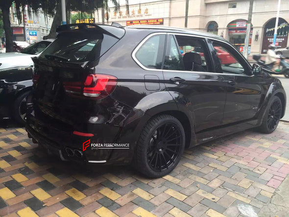 WIDE BODY KIT for BMW X5 F15 2013 - 2018

Set includes:

Front Bumper

Fender Flares
Side Skirts

Rear Bumper
Rear Diffuser

Material: Fiberglass or Carbonfiber + Polyurethane

Production time: 14 days

CONTACT US FOR PRICING

Payment ►
Visa
Mastercard
PayPal with a credit card (add 4.4% at checkout)
Payoneer
Cryptocurrency
Shipment ►
By express DHL/UPS/TNT/FedEx
To the local international airport
Special line by air
Special line by the sea
To Europe and the UK by train

Please let us know which shipping op