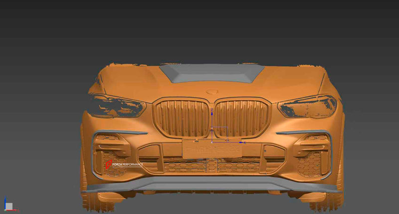 WIDE BODY KIT for BMW X5M F95 2020 - 2023