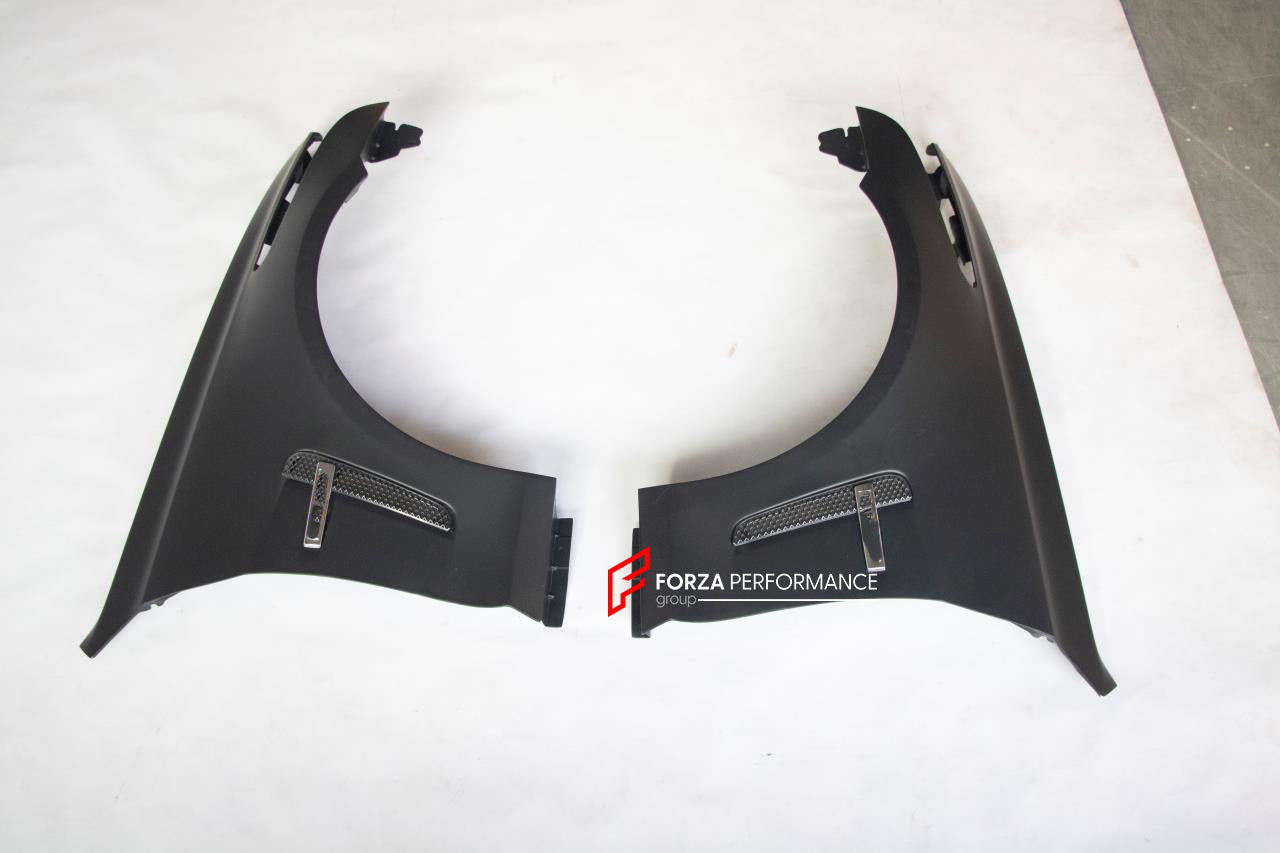 WIDE BODY KIT FOR CADILLAC CTSV 2013-2019  Set include:  Front Bumper assembly Front Fenders Hood/Bonnet Side Skirts Rear Diffuser Rear Spoiler