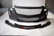 WIDE BODY KIT FOR CADILLAC CTSV 2013-2019  Set include:  Front Bumper assembly Front Fenders Hood/Bonnet Side Skirts Rear Diffuser Rear Spoiler