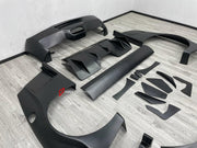 WIDE BODY KIT for FERRARI 458 ITALIA SPIDER 2009 - 2015 FORZA PERFORMANCE custom fit LB Style

Set includes:
Front Lip
Front Bumper Assembly
Hood Bonnet
Front Fenders
Fender Flares
Side Skirts
Rear Fenders
Rear Spoiler Wing
Rear Bumper Assembly
Rear Diffuser

Material: Plastic

NOTE: Professional installation is required.