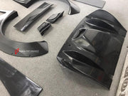 F430 car accessories FRP or carbon fiber front wheel archers rear wheel Eyebrow body kit For Ferrari F430 modificaion libertywalk LB style