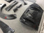 F430 car accessories FRP or carbon fiber front wheel archers rear wheel Eyebrow body kit For Ferrari F430 modificaion libertywalk LB style