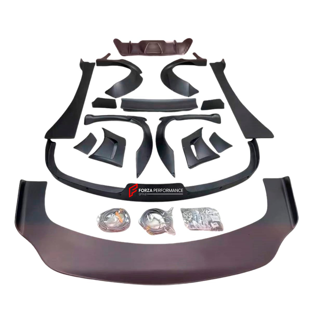 F430 car accessories FRP or carbon fiber front wheel archers rear wheel Eyebrow body kit For Ferrari F430 modificaion libertywalk LB style