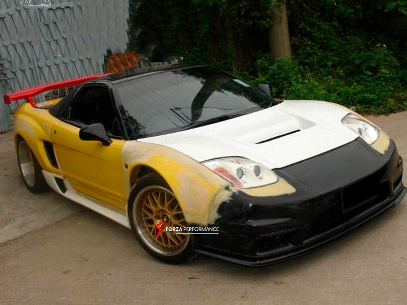 WIDE BODY KIT for HONDA ACURA NSX NA1 NA2 FACELIFT 2001 - 2005

Set includes:

Front Lip
Front Bumper
Front Fenders
Side Skirts
Rear Fenders
Engine Cover
Rear Wing Spoiler
Rear Bumper

Material: Fiberglass

NOTE: Professional installation is required.

Why “Contact Us for Pricing”?

We don’t display fixed prices because our goal is to offer you the most competitive deal possible. Product costs often decrease over time, and by requesting a quote, you’ll receive our most up-to-date price on market.

SECURED P