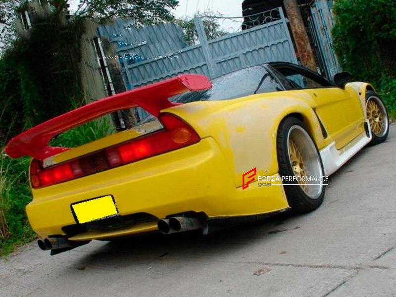 WIDE BODY KIT for HONDA ACURA NSX NA1 NA2 FACELIFT 2001 - 2005

Set includes:

Front Lip
Front Bumper
Front Fenders
Side Skirts
Rear Fenders
Engine Cover
Rear Wing Spoiler
Rear Bumper

Material: Fiberglass

NOTE: Professional installation is required.

Why “Contact Us for Pricing”?

We don’t display fixed prices because our goal is to offer you the most competitive deal possible. Product costs often decrease over time, and by requesting a quote, you’ll receive our most up-to-date price on market.

SECURED P