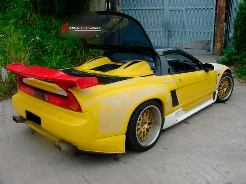 WIDE BODY KIT for HONDA ACURA NSX NA1 NA2 FACELIFT 2001 - 2005

Set includes:

Front Lip
Front Bumper
Front Fenders
Side Skirts
Rear Fenders
Engine Cover
Rear Wing Spoiler
Rear Bumper

Material: Fiberglass

NOTE: Professional installation is required.

Why “Contact Us for Pricing”?

We don’t display fixed prices because our goal is to offer you the most competitive deal possible. Product costs often decrease over time, and by requesting a quote, you’ll receive our most up-to-date price on market.

SECURED P
