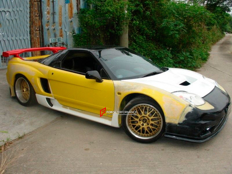 WIDE BODY KIT for HONDA ACURA NSX NA1 NA2 FACELIFT 2001 - 2005

Set includes:

Front Lip
Front Bumper
Front Fenders
Side Skirts
Rear Fenders
Engine Cover
Rear Wing Spoiler
Rear Bumper

Material: Fiberglass

NOTE: Professional installation is required.

Why “Contact Us for Pricing”?

We don’t display fixed prices because our goal is to offer you the most competitive deal possible. Product costs often decrease over time, and by requesting a quote, you’ll receive our most up-to-date price on market.

SECURED P