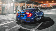 WIDE BODY KIT for HONDA CIVIC SEDAN HATCHBACK FC FK 2015 - 2022

Set includes:

Front Lip
Front Bumper Assembly

Hood / Bonnet

Front Fenders
Side Skirts

Rear Fenders
Rear Wing Spoiler

Rear Bumper
Rear Diffuser

Material: Wet Carbon with Fiberglass

NOTE: Professional installation is required. Cutting front fenders and rear quarter panels is required. Dont fit to the Type R.

Why “Contact Us for Pricing”?

We don’t display fixed prices because our goal is to offer you the most competitive deal possible. P