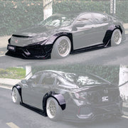 WIDE BODY KIT for HONDA CIVIC SEDAN HATCHBACK FC FK 2015 - 2022

Set includes:

Front Lip
Front Bumper Assembly

Hood / Bonnet

Front Fenders
Side Skirts

Rear Fenders
Rear Wing Spoiler

Rear Bumper
Rear Diffuser

Material: Wet Carbon with Fiberglass

NOTE: Professional installation is required. Cutting front fenders and rear quarter panels is required. Dont fit to the Type R.

Why “Contact Us for Pricing”?

We don’t display fixed prices because our goal is to offer you the most competitive deal possible. P