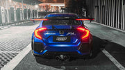WIDE BODY KIT for HONDA CIVIC SEDAN HATCHBACK FC FK 2015 - 2022

Set includes:

Front Lip
Front Bumper Assembly

Hood / Bonnet

Front Fenders
Side Skirts

Rear Fenders
Rear Wing Spoiler

Rear Bumper
Rear Diffuser

Material: Wet Carbon with Fiberglass

NOTE: Professional installation is required. Cutting front fenders and rear quarter panels is required. Dont fit to the Type R.

Why “Contact Us for Pricing”?

We don’t display fixed prices because our goal is to offer you the most competitive deal possible. P
