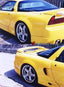 Wide Body Kit for Honda NSX NA1 1990 - 2005
Set includes:

Front Bumper
Hood Bonnet
Side Skirts
Rear Fenders
Rear Spoiler Wing
Rear Bumper
Material: Plastic

NOTE: Professional installation is required.