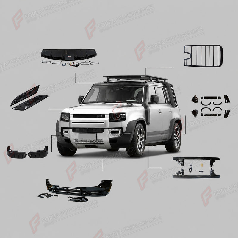 WIDE BODY KIT for LAND ROVER DEFENDER 90 110 130 L663 2020+