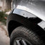 WIDE BODY KIT for LAND ROVER DEFENDER 90 110 130 L663 2020+
Set includes:

Front Bumper Corner Covers
Hood Vent Covers
Wide Fender Flares
Electric Side Step Running Boards
Front Roof Light Bar
Roof Rack
Rear Diffuser
Material: ABS

NOTE: Professional installation is required.