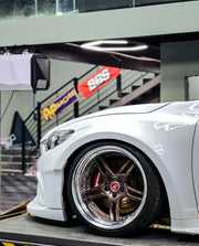 WIDE BODY KIT for MAZDA 6 ATENZA GJ GL 2015 - 2018

Set includes:

Front Lip
Front Bumper Assembly

Hood / Bonnet

Front Fenders
Side Skirts

Rear Fenders
Rear Wing Spoiler
Rear Trunk Spoiler
Rear Diffuser

Material: Wet Carbon with Fiberglass

NOTE:&nbsp;Professional installation is required.&nbsp;

Why “Contact Us for Pricing”?

We don’t display fixed prices because our goal is to offer you the most competitive deal possible. Product costs often decrease over time, and by requesting a quote, you’ll receiv