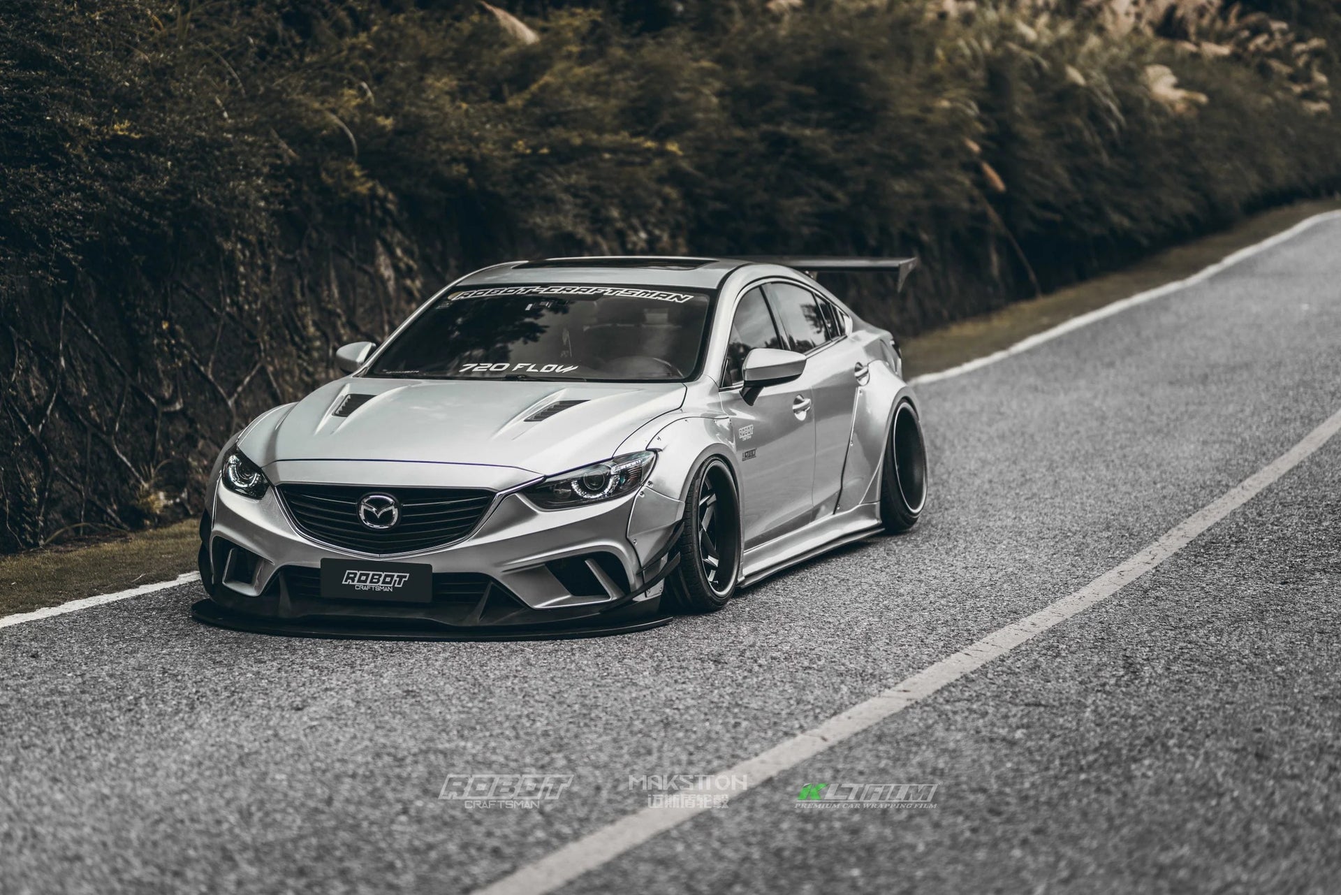 WIDE BODY KIT for MAZDA 6 ATENZA GJ GL 2015 - 2018

Set includes:

Front Lip
Front Bumper Assembly

Hood / Bonnet

Front Fenders
Side Skirts

Rear Fenders
Rear Wing Spoiler
Rear Trunk Spoiler
Rear Diffuser

Material: Wet Carbon with Fiberglass

NOTE:&nbsp;Professional installation is required.&nbsp;

Why “Contact Us for Pricing”?

We don’t display fixed prices because our goal is to offer you the most competitive deal possible. Product costs often decrease over time, and by requesting a quote, you’ll receiv